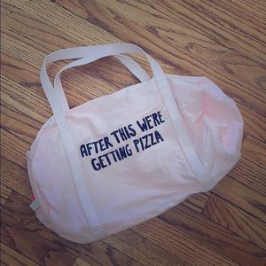 Ban.do pink workout duffle